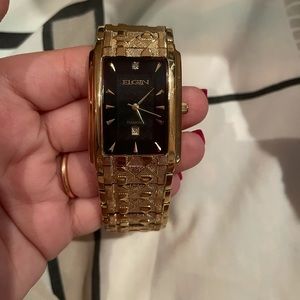 Elgin Gold & Diamonds Women’s Watch